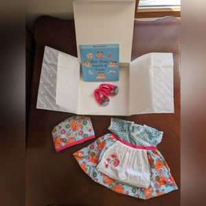 American Girl Bitty Baby Twins Baking NIB Snacks and Treats Set